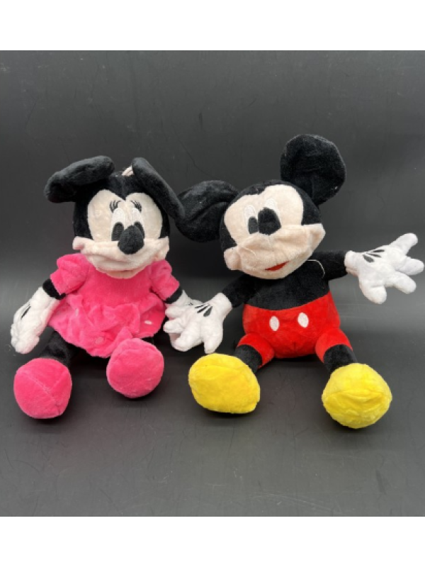 Peluches Mickey Minnie